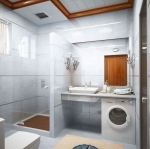 Khmer Interior Bathroom 30 Small and Functional Bathroom in Cambodia